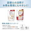 Nameraka Honpo Thick Gel Enrich Refill 100g Gel All-in-One
