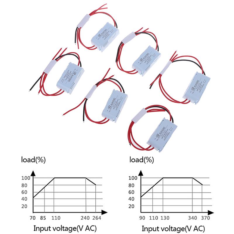 Модуль питания переменного и постоянного тока переменного тока 1А, 5 Вт, 220 В в постоянный ток 3 В, 5 В, 9 В, 12 В, 15 В, 24 В, мини-преобразователь