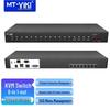 KVM-переключатель MT-viki с IP-удаленным управлением