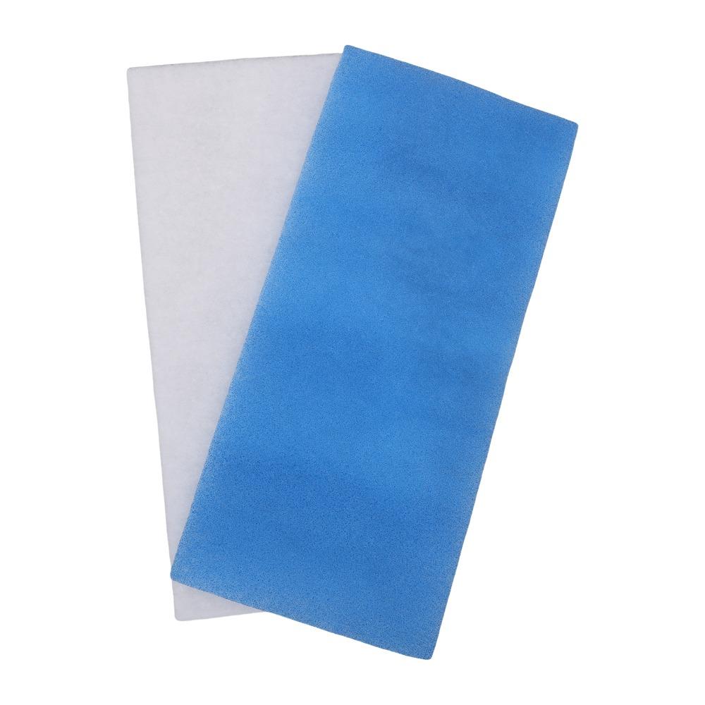 2pcs Exhaust System Paint Booth Filter Double Layer Replacement Filter Cotton For Tent System