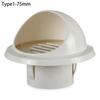 And Rat Vents Waterproof Cap Exterior Wall Air Vent Ducting Ventilation Grilles Vent Outlet Cover