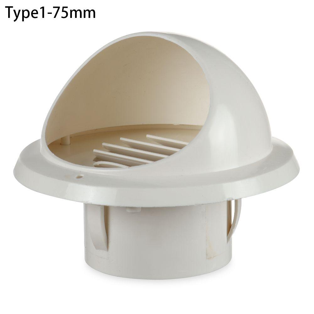 And Rat Vents Waterproof Cap Exterior Wall Air Vent Ducting Ventilation Grilles Vent Outlet Cover