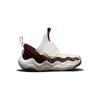 Детские повседневные кроссовки Air Jordan Белые Черные Светящиеся в темноте FQ6555-100