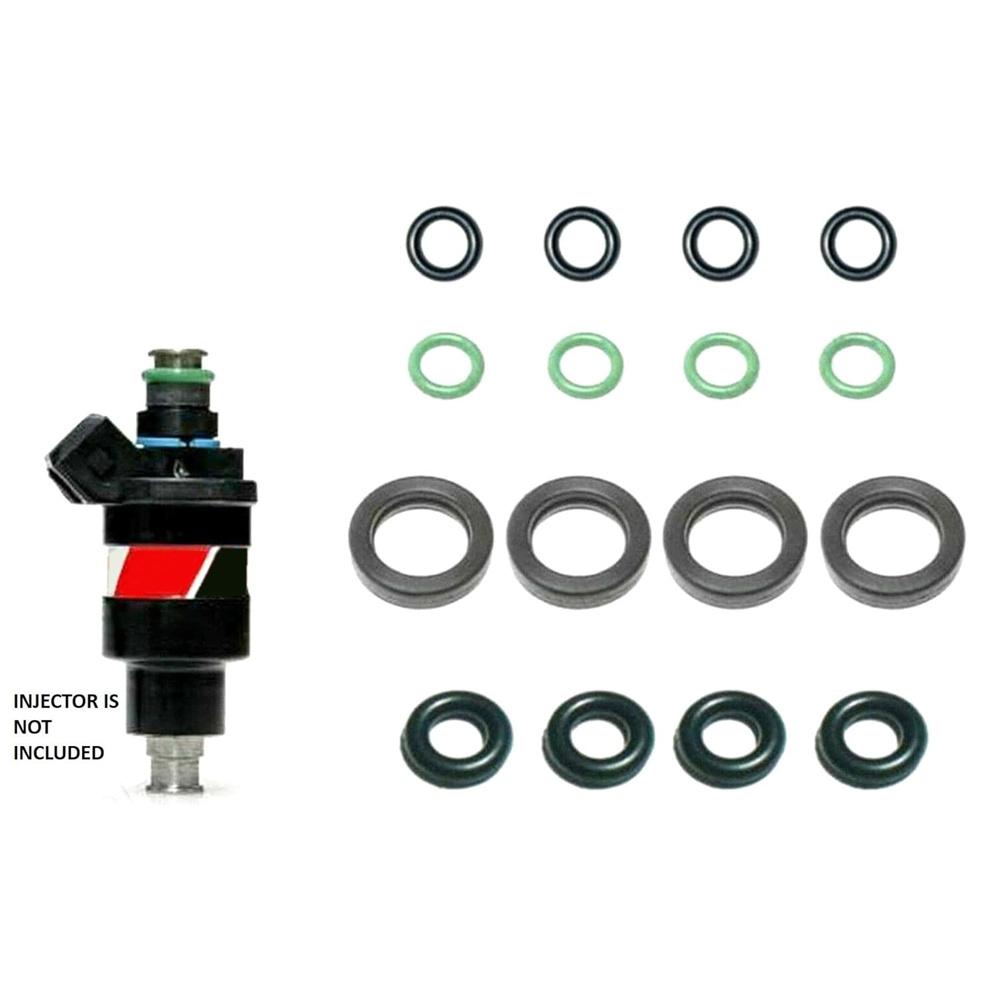 Комплект уплотнительных колец / уплотнительных колец для топливных форсунок RC Engineering для Honda BK14H