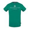 Aquascutum Mens London Bold Logo T-Shirt