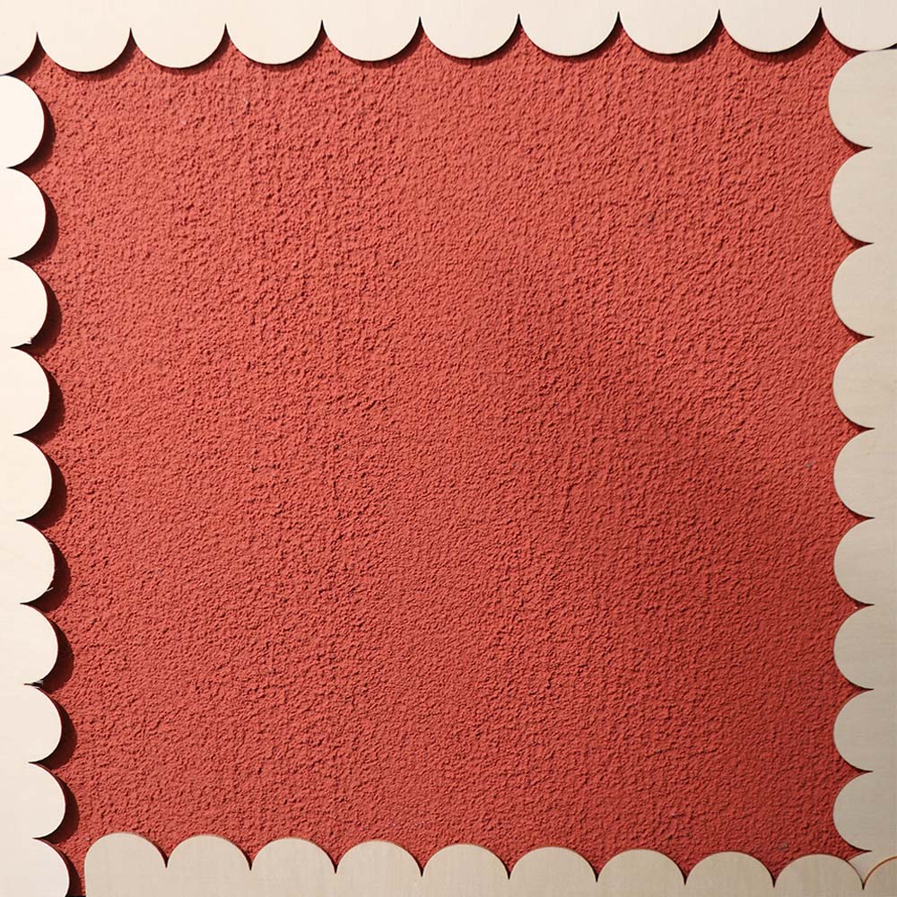 6pcs Unfinished Fan-shaped Wooden Frame Vintage Cabinet Frame DIY Crafts Frame Crafts Making