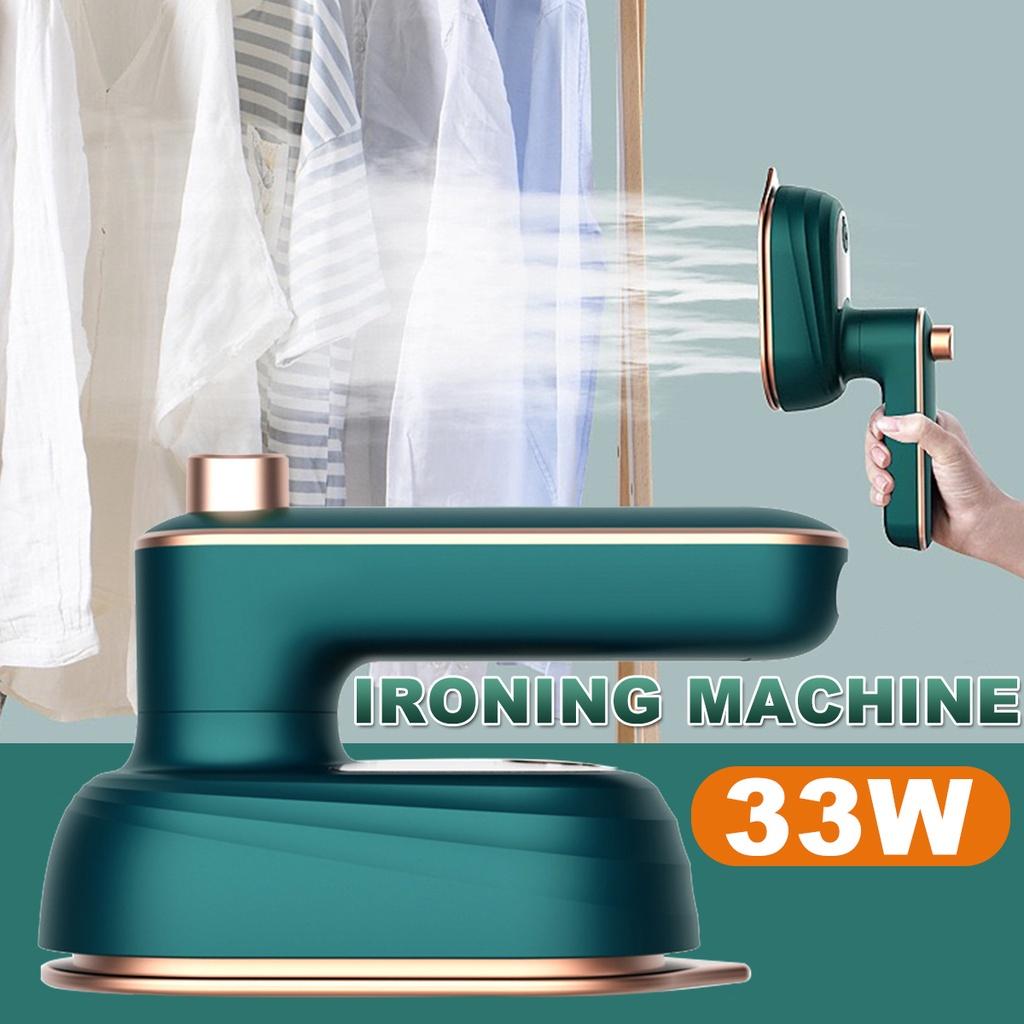 Электрический утюг, ручной отпариватель, мини-отпариватель для одежды, портативный утюг с влажным и сухим паром, гладильная машина для дома, путешествий