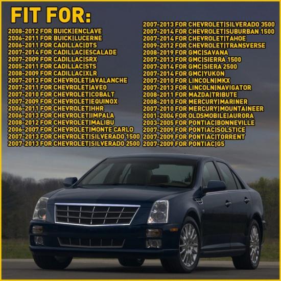 Адаптер жгута проводов для магнитолы автомобиля вторичного рынка Для Chevy GMC Cadillac