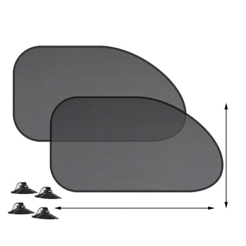 Portable Foldable Car Window Sunshade Reflective UV Protection Heat Insulation For Daily Driving