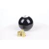 No.8 Billiard Ball Round Universal Custom Gear Shifter Shift Knob W/ 3 Adapters