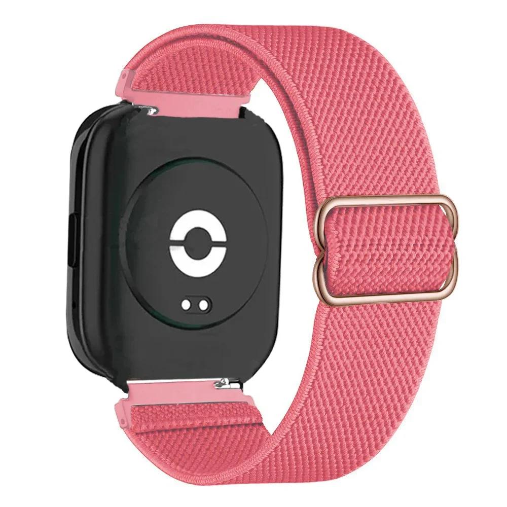 Классический нейлоновый ремешок для Xiaomi Redmi Watch 3 Active/Lite, эластичный сменный браслет Correa Belt для Redmi Watch 3 Lite