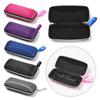 Портативная сумка прямоугольный жесткий футляр для очков на молнии защитная коробка для очков