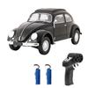 1:16 2.4GHz Remote Control Car 4CH Full-scale Car Toy Rear Wheel Drive LED High Beam 1950 Models