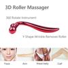 3D массажные ролики для красоты, устройство для похудения лица, подбородок, шея, подтяжка кожи, лифтинг-массажер против морщин, инструменты для красоты лица