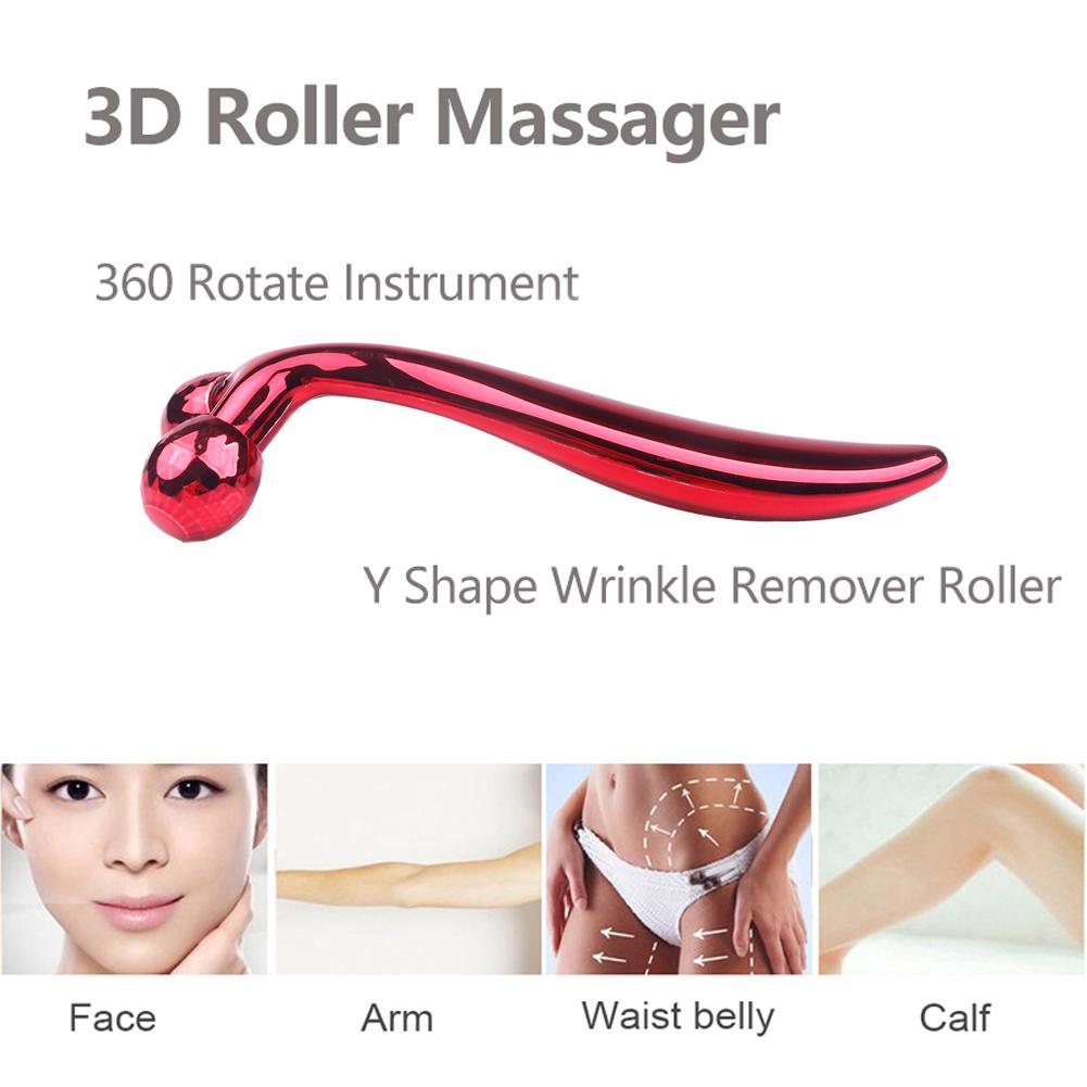 3D массажные ролики для красоты, устройство для похудения лица, подбородок, шея, подтяжка кожи, лифтинг-массажер против морщин, инструменты для красоты лица