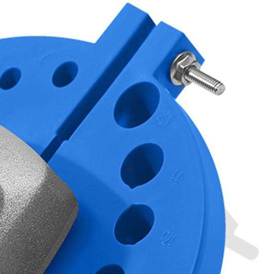 Направляющий инструмент для заточки сверл Компактная конструкция Многоразовая многофункциональная точилка для сверл Заточная насадка