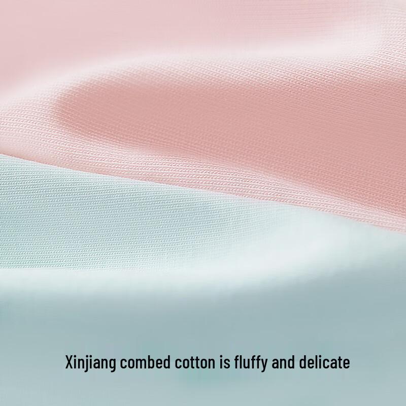 Женские бесшовные трусы из чистого хлопка Youkeshu с антибактериальным эффектом