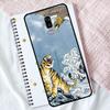 Fashion Animal Tiger Art Case For Samsung Galaxy M15 M11 M31 M21 M53 M13 M32 M52 M35 M55 M14 M34 M54 M06 M16 M36 M56