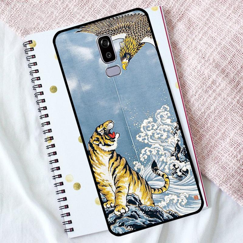 Fashion Animal Tiger Art Case For Samsung Galaxy M15 M11 M31 M21 M53 M13 M32 M52 M35 M55 M14 M34 M54 M06 M16 M36 M56