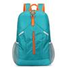 with Drawstring Storage Bags Foldable Backpack Zipper Travel Bag Lightweight Nylon Bag  Travel