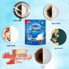 Jingliba 3-in-1 Dishwasher Tablets: Stain Remover, Oil Remover, Dish Brightener.