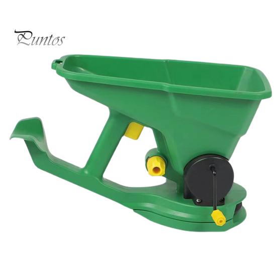 Ручная сеялка 1,5 л, 5-ступенчатая портативная садовая сеялка, простая в использовании, энергосберегающая сеялка, бесшумная сеялка большой емкости для садовой газонной фермы