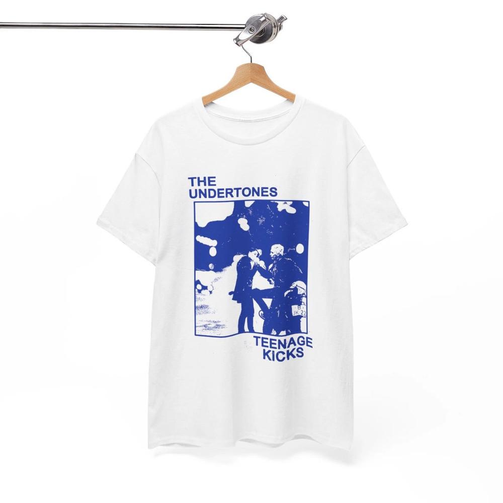 НОВЫЙ Альбом Группы The Undertones Белая Футболка из Плотного Хлопка S-5XL EN778 Унисекс Футболка
