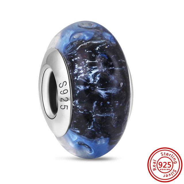 Новая летняя серия с подвесками в виде океана, муранское стекло, морская черепаха, морская звезда, рыба, бусины, подходят для браслетов, ювелирных изделий, подарка