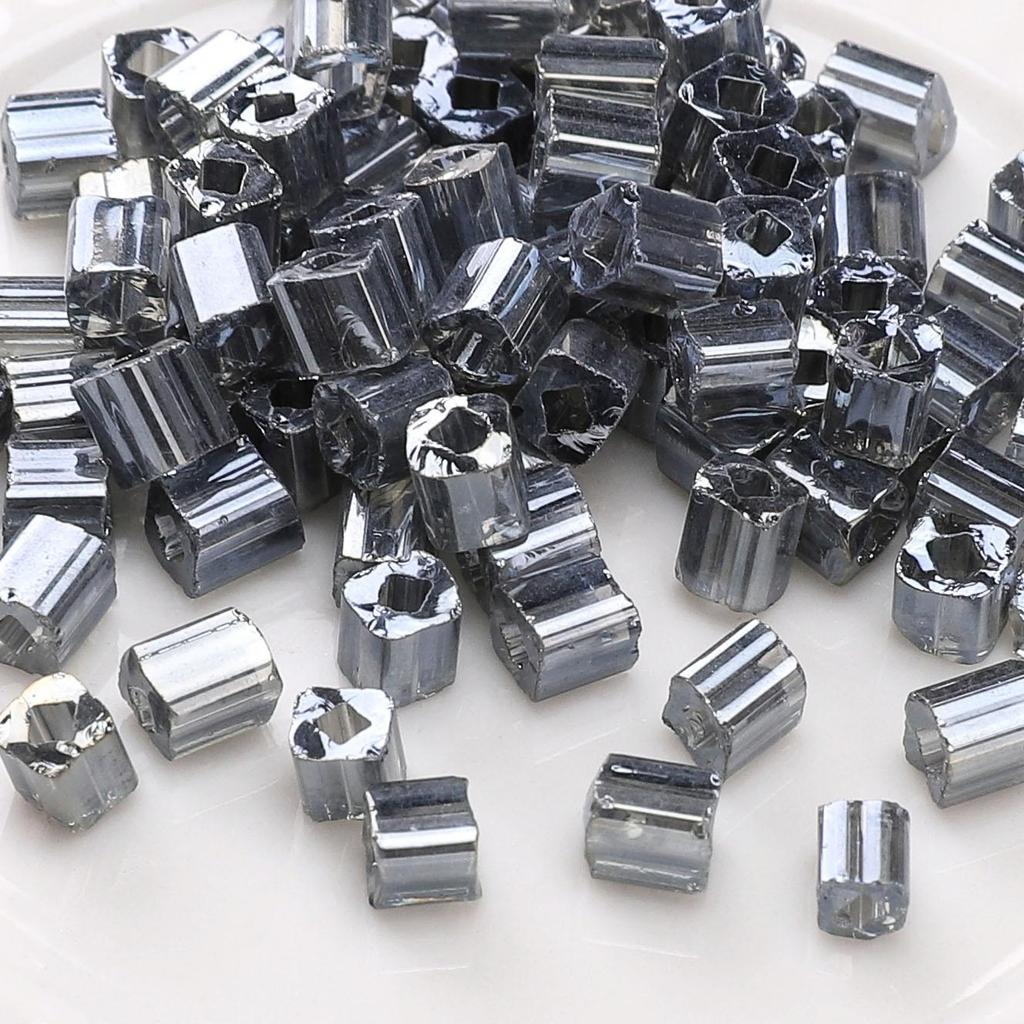 High Quality Dark Black Crystal Czech Glass Beads Loose Seed Beads for Earring Bracelet DIY Jewelry Craft Accessoreis Making