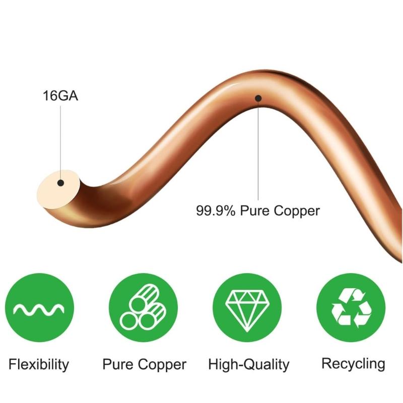 6/8/10 шт. электрокультурные садовые колышки для растений медная проволока для электрокультурной садовой антенны опора для растений деревянный колышек
