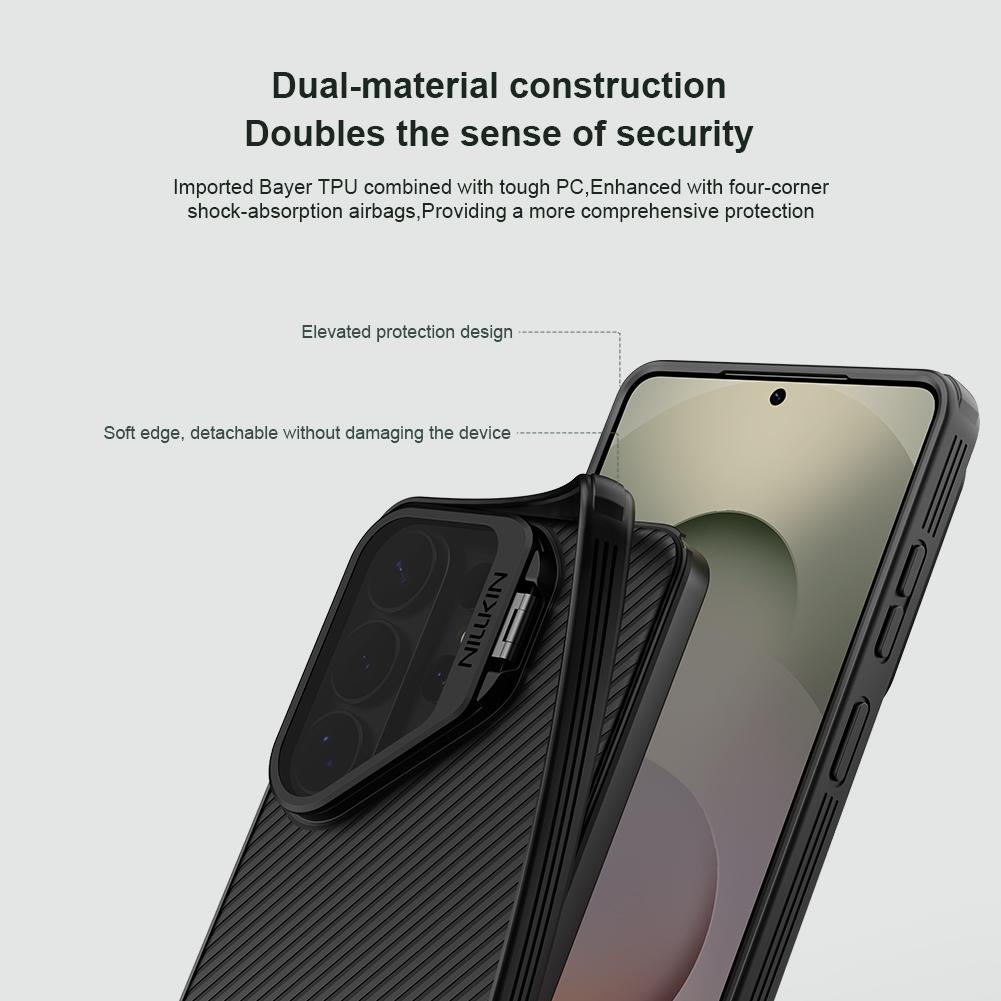 Nillkin Для Samsung Galaxy S26 Ultra 5G Магнитный чехол CamShield Складная крышка камеры с подставкой Magsafe Для S26 Ultra Защитная крышка объектива