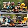 Demon Slayer Anime Figure Kochou Shinobu Figure Kimetsu No Yaiba Kamado Tanjirou Action Figure Agatsuma Zenitsu Figure