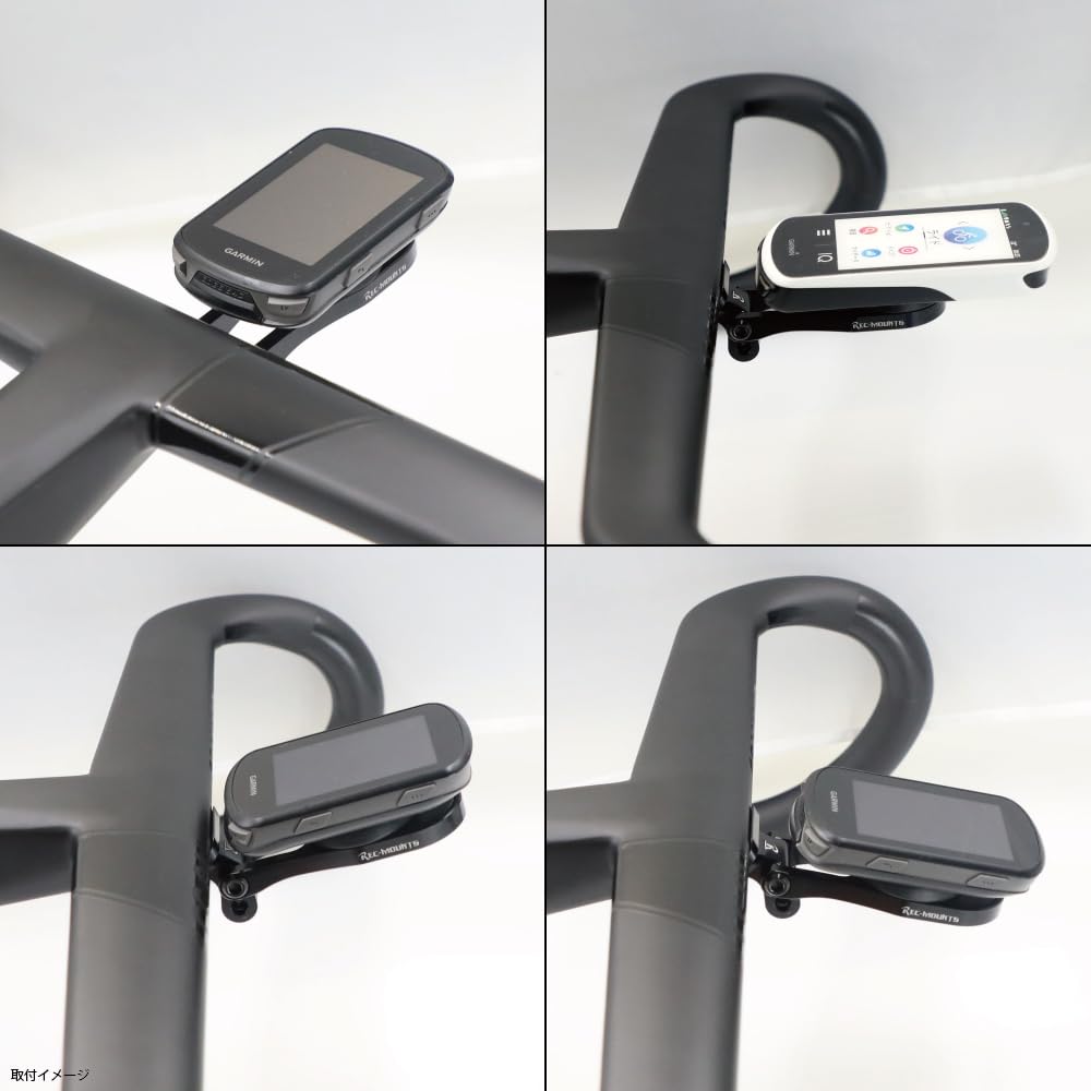 Colnago Handlebar Dedicated Type Combo Mount Brands Compatible Compatible with GoPro [REC MOUNT] (CC.01 INTEGRATED) (14 Model) [COLNAGO1W] Garmin,