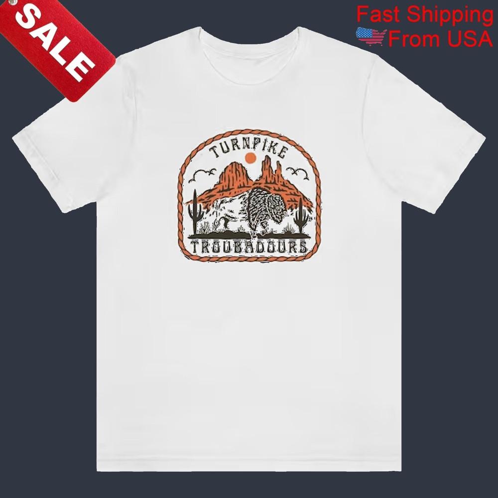New Turnpike Troubadours Gift For Fans Unisex S-5XL Shirt 1LU453 Unisex T-Shirt