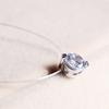 Shiny Women Zircon Invisible Collar Transparent Pendant Choker Jewelry Necklace