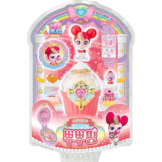 Sweet and Sour Catchtiniping Pupuping Figure, 1 Piece, a Popular Character In Korea