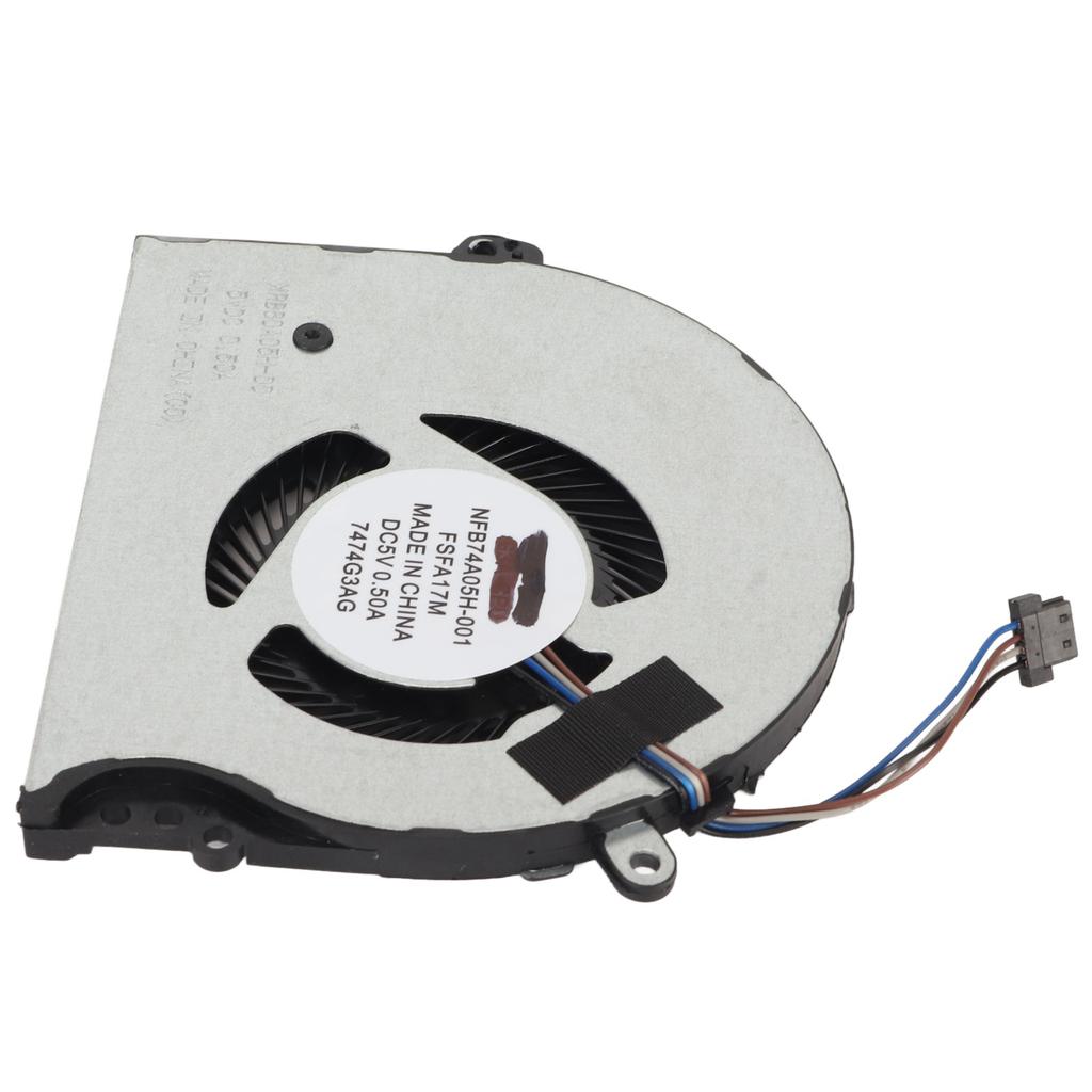 CPU Cooling Fan Replacement Laptop CPU Radiator Fan for HP for Pavilion 15 CC 15 CC708TX 15 CC715TX