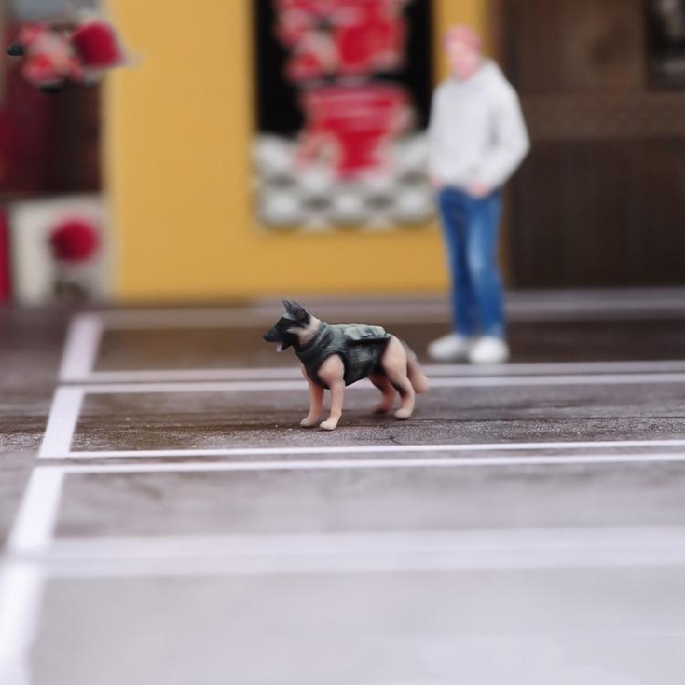 Ручная работа, модель маленького животного, технология 3D-печати, миниатюрная модель собаки/кошки, отлично подходит для коллекционеров и декораторов