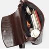New Niche Design Retro Large Capacity Briefcase Textured Commuter Crossbody Simple Messenger Bag