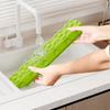 Силиконовый кухонный брызговик Сливовый цвет Полоска-барьер для воды в раковине Перегородка для умывальника Кухонные аксессуары Фартук для раковины