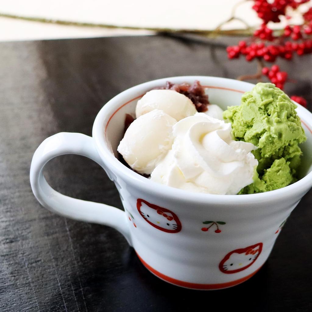 Кружка RAO3Z Arita Ware HELLO KITTY Cherry