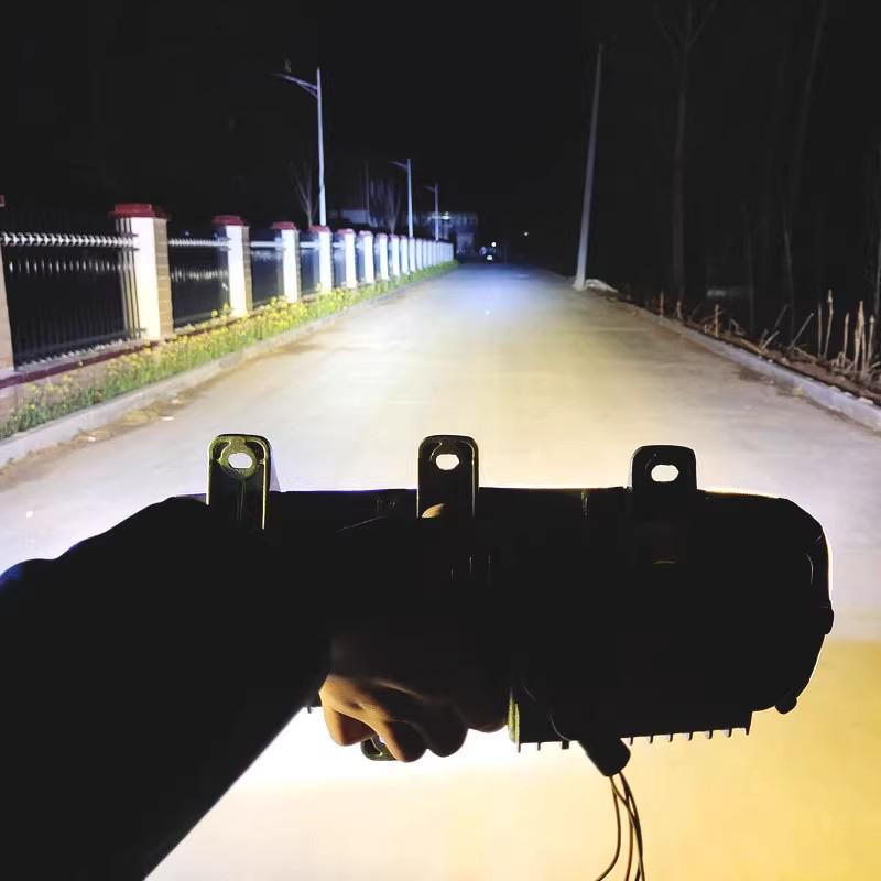 Светодиодная передняя противотуманная фара для Foton Auman Daimler GTL - Модифицированный противотуманный бампер в сборе