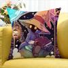 Game Vi-Vi O-Ornitier World Various Sizes Square Pillow Case For Car Home Bedchamber Decor