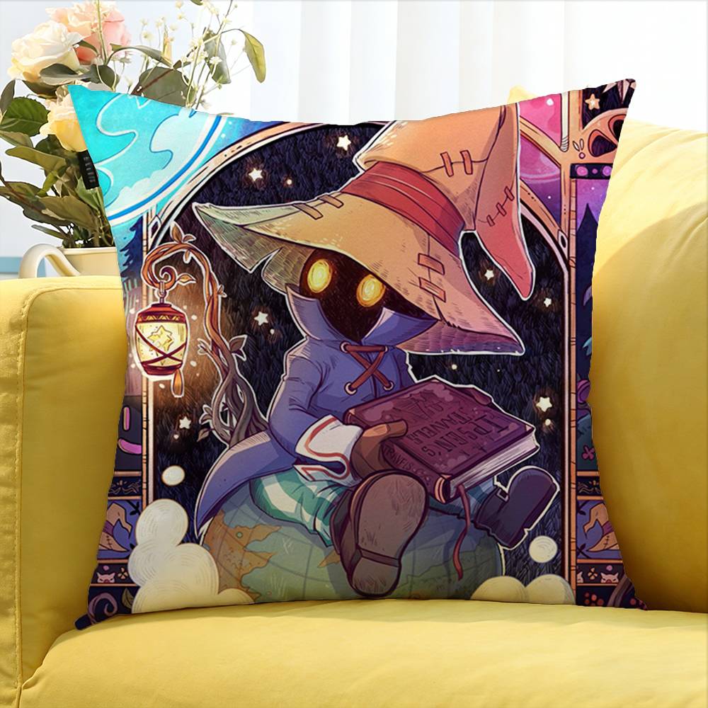 Game Vi-Vi O-Ornitier World Various Sizes Square Pillow Case For Car Home Bedchamber Decor