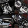 Для Kia Sportage R 2011-2015 панель переключения передач, держатель стакана для воды, крышка, отделка, внутреннее литье, защитная наклейка из нержавеющей стали
