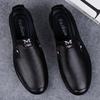 Мужская летняя повседневная обувь из натуральной кожи, мужские кроссовки, лоферы, слипоны, кофейные, мужские роскошные лоферы из коровьей кожи, мужская обувь для вождения