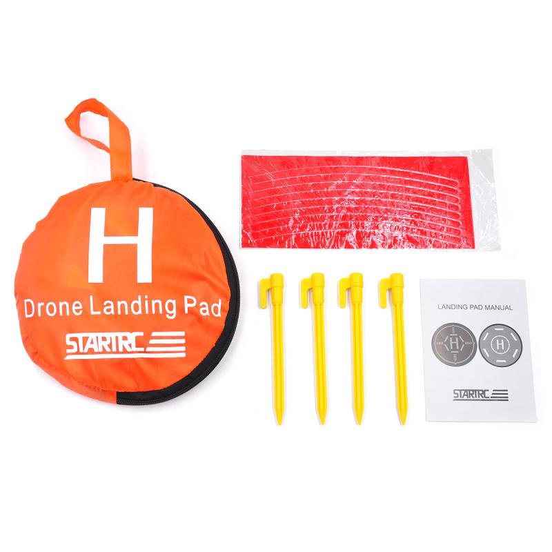 STARTRC DJI Drone Быстроскладной светящийся парковочный фартук Складная посадочная площадка для DJI MAVIC MINI FIMI X8
