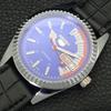 ВИНТАЖНЫЕ ВОССТАНОВЛЕННЫЕ ЧАСЫ SEIKO 5 AUTOMATIC 6309A ЯПОНИЯ МУЖСКИЕ С СИНИМ ЦИФЕРБЛАТОМ a440807-4