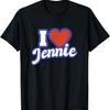 Я люблю Дженни футболка