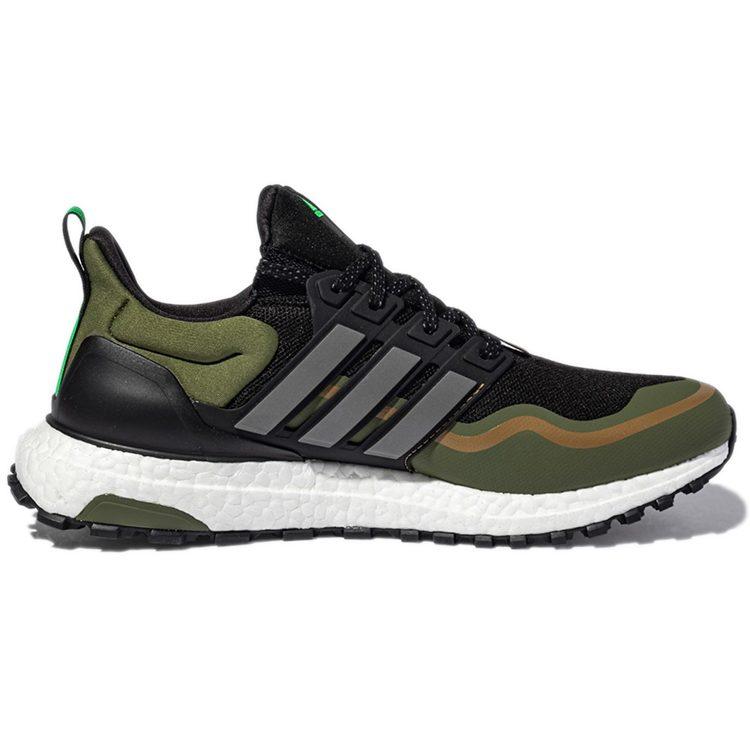 adidas Ultra Boost Atr Уютная износостойкая Черно-зеленая 'Черно-зеленый Белый' GY6311